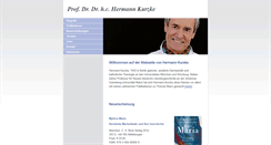 Desktop Screenshot of hermannkurzke.de
